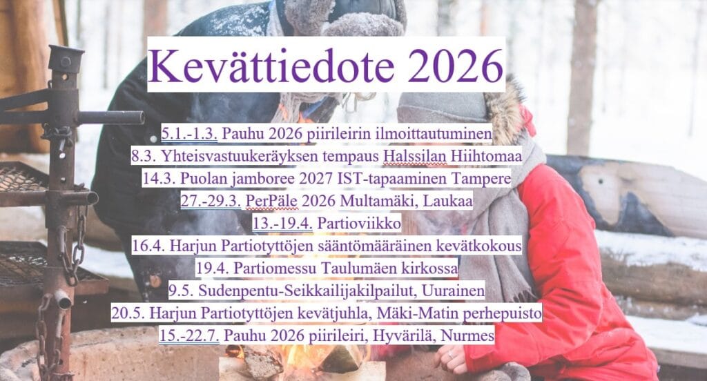 Kevättiedote 2026 - Lue lisää